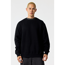 ADULT PREMIUM CREW SWEATSHIRT BLACK