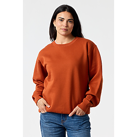 ADULT PREMIUM 9OZ CREW SWTSHRT CLAY