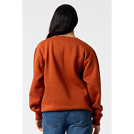ADULT PREMIUM 9OZ CREW SWTSHRT CLAY