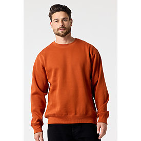 ADULT PREMIUM 9OZ CREW SWTSHRT CLAY