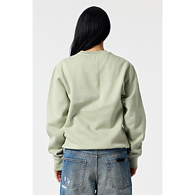 ADULT PREMIUM 9OZ CREW SWTSHRT FROSTY GREEN