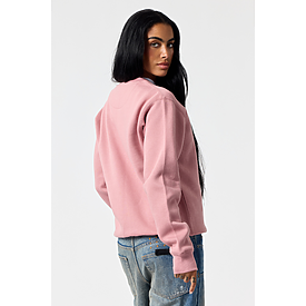 ADULT PREMIUM 9OZ CREW SWTSHRT MAUVE