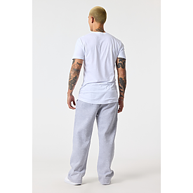 ADULT PREMIUM 9 OZ SWEATPANTS HEATHER GREY