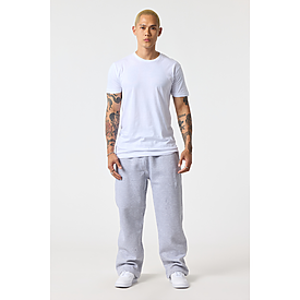ADULT PREMIUM 9 OZ SWEATPANTS HEATHER GREY