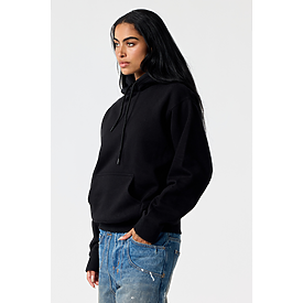 ULTRA HEAVY ADULT HOODIE BLACK