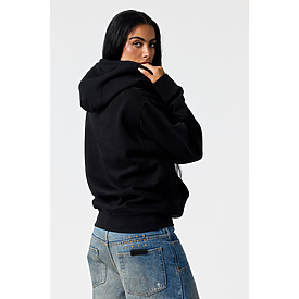 ULTRA HEAVY ADULT HOODIE BLACK