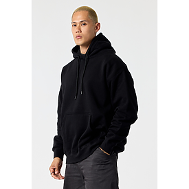 ULTRA HEAVY ADULT HOODIE BLACK
