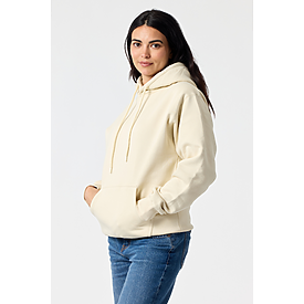 ADULT PREMIUM 12OZ HOODIE BONE