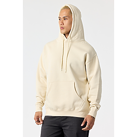 ADULT PREMIUM 12OZ HOODIE BONE