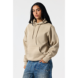ULTRA HEAVY ADULT HOODIE RELAXED GREY