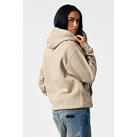 ULTRA HEAVY ADULT HOODIE RELAXED GREY