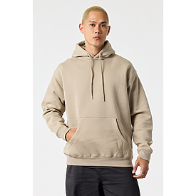 ULTRA HEAVY ADULT HOODIE RELAXED GREY