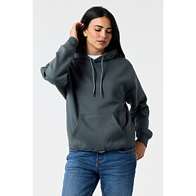 ADULT PREMIUM 12OZ HOODIE SPACE GREY