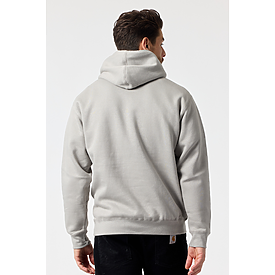 ADULT PREMIUM 12OZ HOODIE STONE