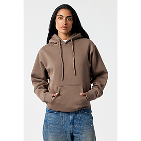 ULTRA HEAVY ADULT HOODIE DESERT TAUPE