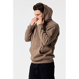 ULTRA HEAVY ADULT HOODIE DESERT TAUPE