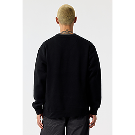 ADULT PREMIUM 12OZ CRW SWTSHRT BLACK