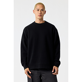 ADULT PREMIUM 12OZ CRW SWTSHRT BLACK