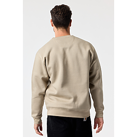 ADULT PREMIUM 12OZ CRW SWTSHRT RELAXED GREY