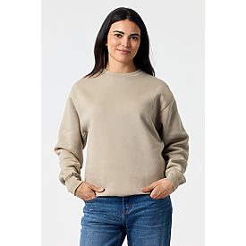 ADULT PREMIUM 12OZ CRW SWTSHRT RELAXED GREY