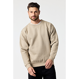 ADULT PREMIUM 12OZ CRW SWTSHRT RELAXED GREY