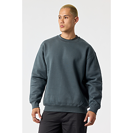 ULTRA HEAVY ADULT CREWNECK SPACE GREY