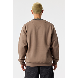 ADULT PREMIUM 12OZ CRW SWTSHRT DESERT TAUPE