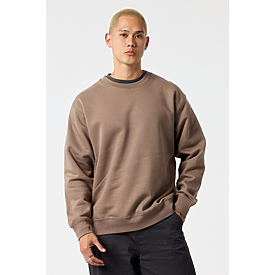 ADULT PREMIUM 12OZ CRW SWTSHRT DESERT TAUPE
