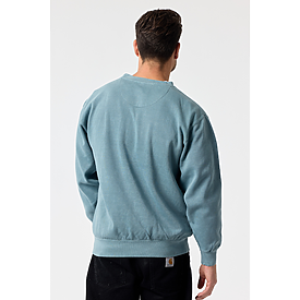 ADULT PREMIUM 12OZ CRW SWTSHRT VINTAGE DUSTY BLUE