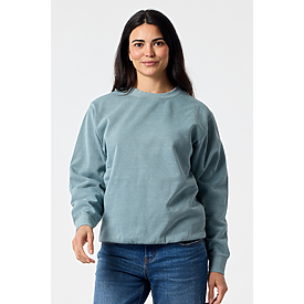 ADULT PREMIUM 12OZ CRW SWTSHRT VINTAGE DUSTY BLUE