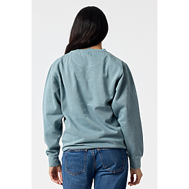 ADULT PREMIUM 12OZ CRW SWTSHRT VINTAGE DUSTY BLUE