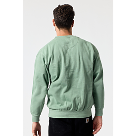 ADULT PREMIUM 12OZ CRW SWTSHRT VINTAGE SAGE