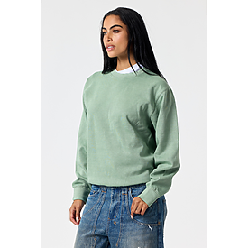 ADULT PREMIUM 12OZ CRW SWTSHRT VINTAGE SAGE