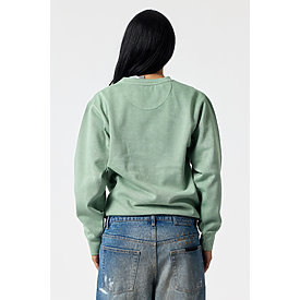 ADULT PREMIUM 12OZ CRW SWTSHRT VINTAGE SAGE