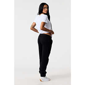ULTRA HEAVY SWEATPANT BLACK