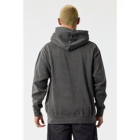 ADULT PREMIUM 12OZ FSHN HOODIE ASH BLACK