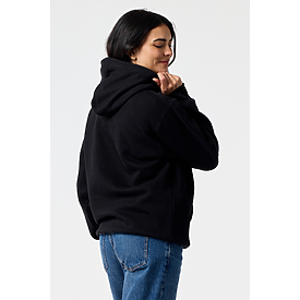 ULTRA HVY FASHION HOODIE BLACK