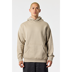 ULTRA HVY FASHION HOODIE RELAXED GREY