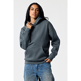 ADULT PREMIUM 12OZ FSHN HOODIE SPACE GREY