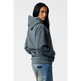 ADULT PREMIUM 12OZ FSHN HOODIE SPACE GREY