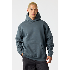 ADULT PREMIUM 12OZ FSHN HOODIE SPACE GREY