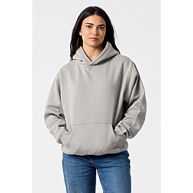 ADULT PREMIUM 12OZ FSHN HOODIE STONE