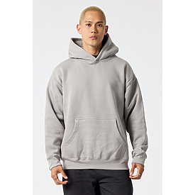 ADULT PREMIUM 12OZ FSHN HOODIE STONE