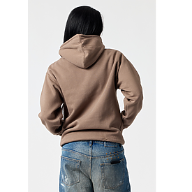 ULTRA HVY FASHION HOODIE DESERT TAUPE