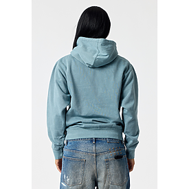 ADULT PREMIUM 12OZ FSHN HOODIE VINTAGE DUSTY BLUE