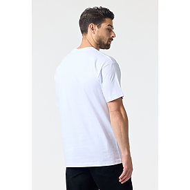 ADULT PREM HEAVY WT SS TEE WHITE Back