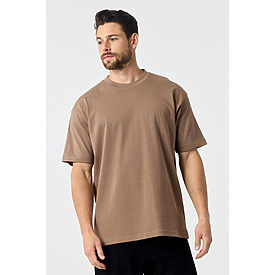 ULTRA HEAVY ADULT TEE LATTE