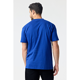 ADULT PREM HEAVY WT SS TEE ROYAL