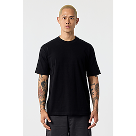 ULTRA HEAVY ADULT TEE BLACK