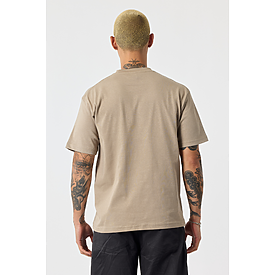 ULTRA HEAVY ADULT TEE GREIGE